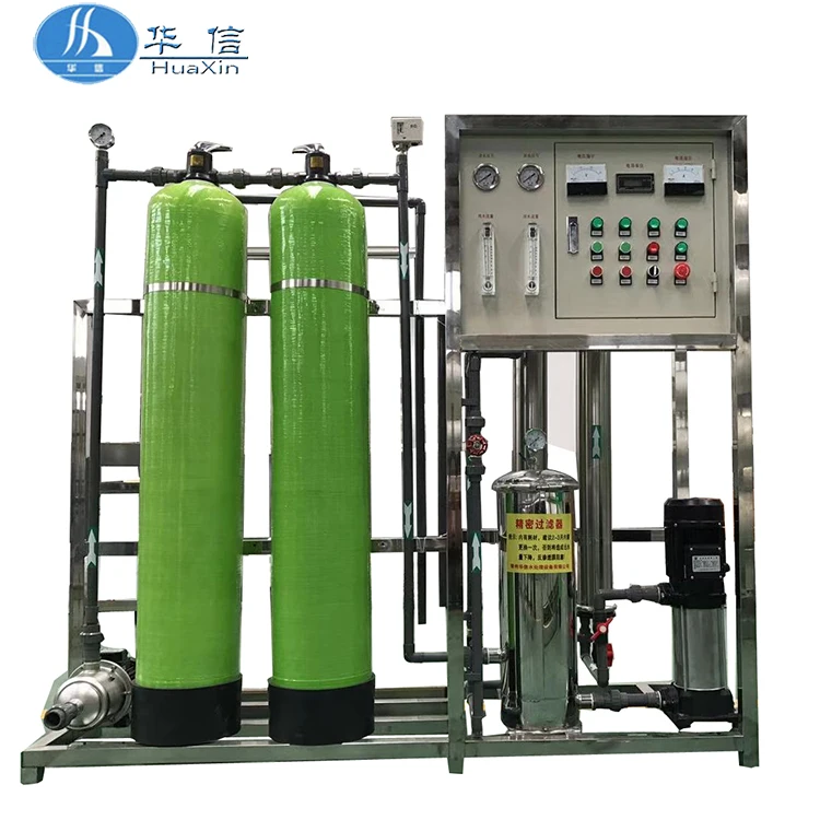 
500LPH Water refill station system portable water treatment system 