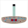 silk-printing Push button membrane switch graphic overlay
