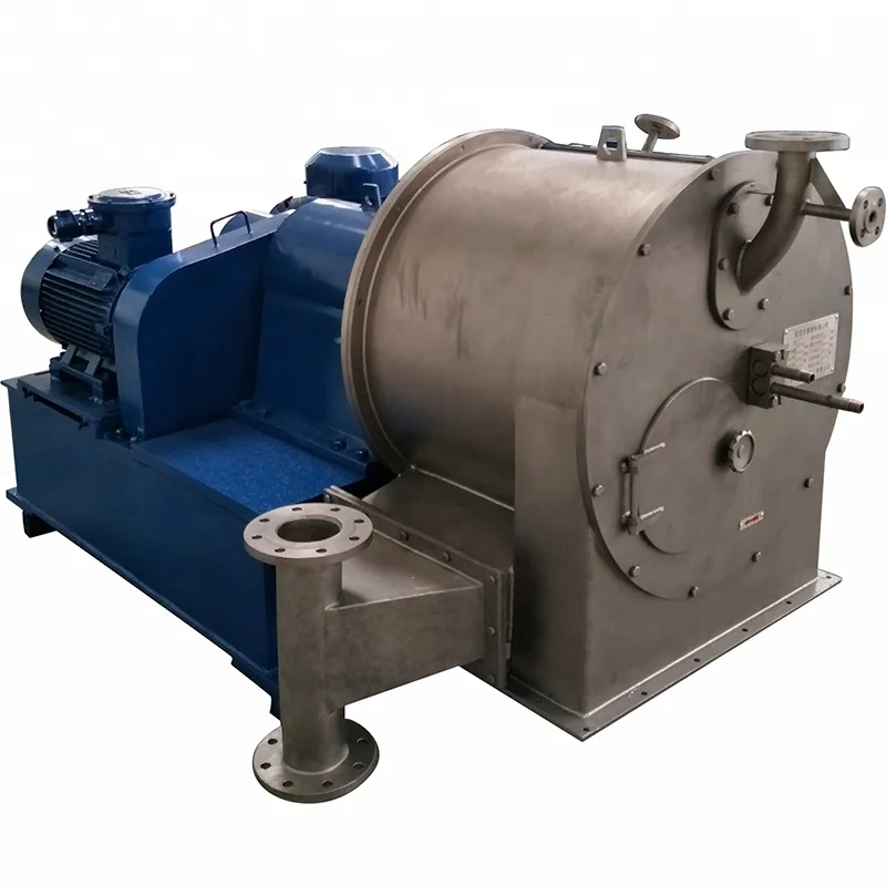Industrial Scale Pusher Centrifuge Machine
