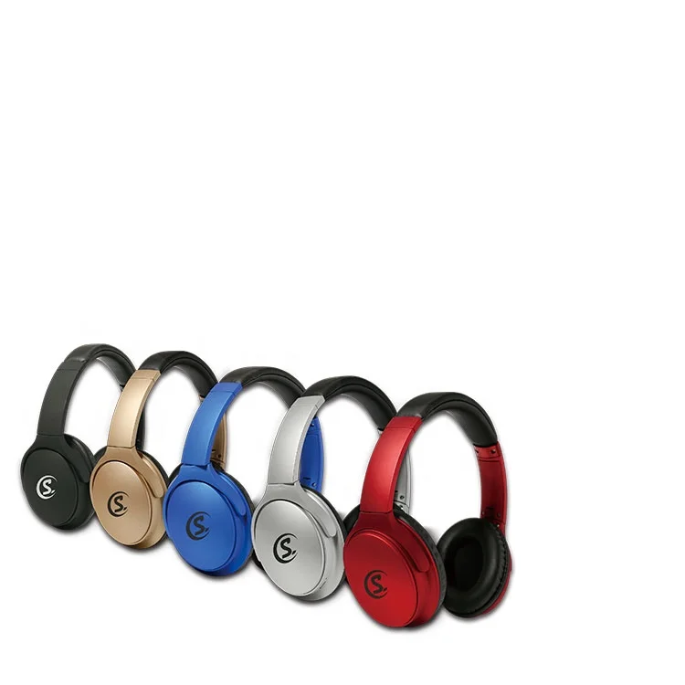 

2019 Powerful Superior Sound BT V5.0+EDR wireless earphone for laptop computer SMS-CJ07, Black;red;blue;silver;golden