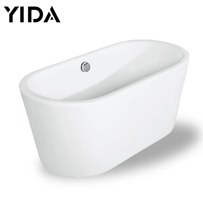 Chinese supplier low price acrylic cheap freestanding bathtub soaking  bathtub