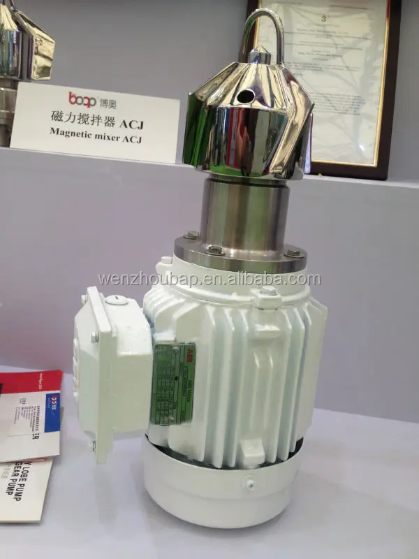 
BOAO stainless steel sanitary 3A Magnetic Mixer agitator 