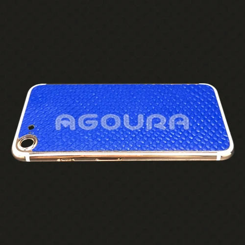 

Luxury 24K Gold plated leather back housing for iPhone7