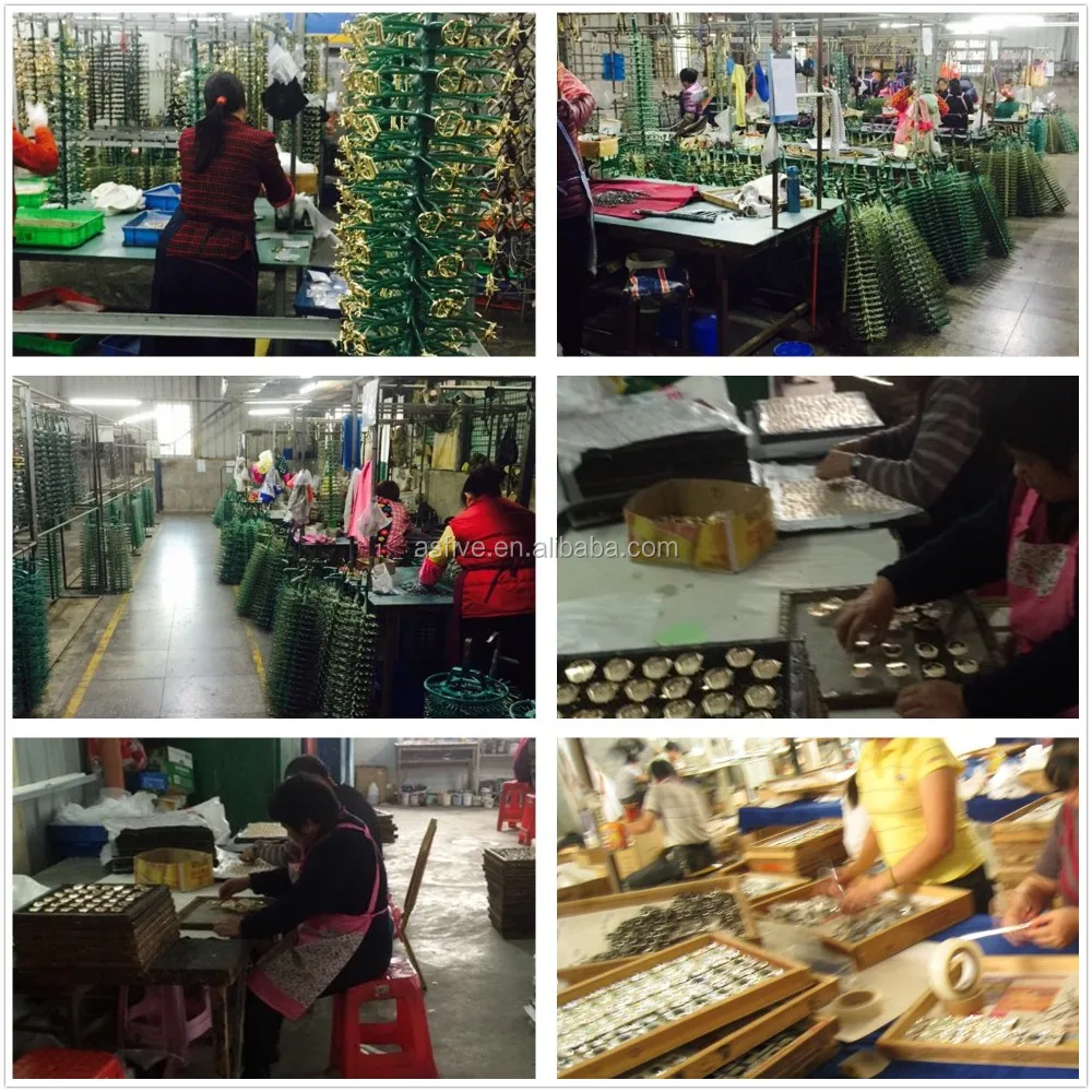 two tones antique silver & gold Horse head conchos rope conchos