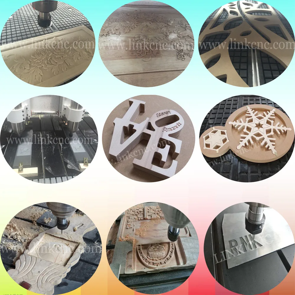 600*900MM working area mini 3d cnc router for wood carving / link cnc router 0609 / cnc wood router