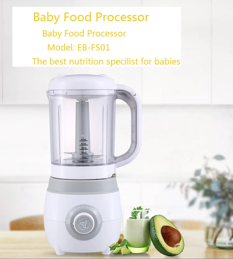 Portable Automatic Food Processor & Mixer Chinese Producer Baby Food