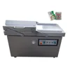 Double chamber vacuum packing machine for sea food / salted meat / dry fish / pork / beef / rice from China