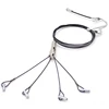 LED Pendant Suspension Light Steel Wire Suspension Hanging Kit Lighting Cable with Hook