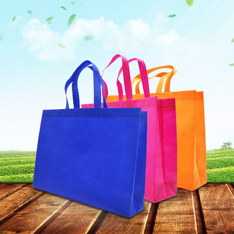 

custom reusable bag recycled tote bags shopping bags reusable, Customized color