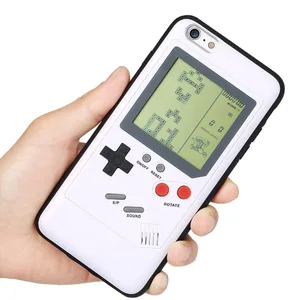 Wholesale 2019 new arrival High Quality Various brands of various models Phone Case Tetris game phone case Manufactured In China
