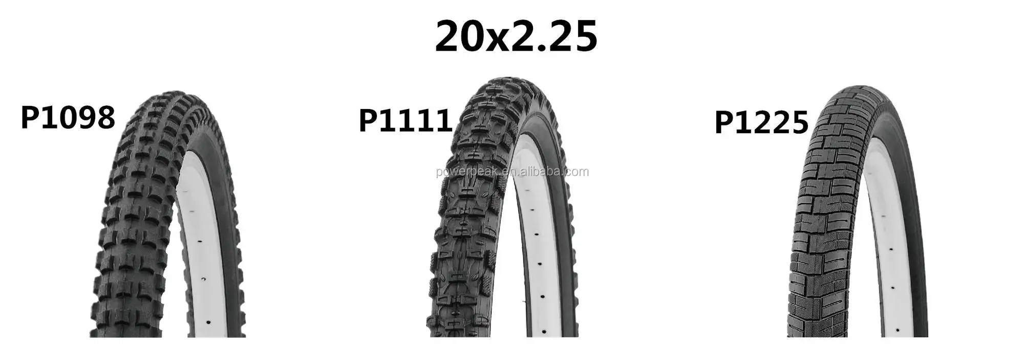 20x2 25 bike tire