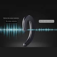 

Bone Conduction Earphone Wireless Bluetooth 4.2 Headphone Sports Headset Stereo for xiaomi phone 7 8 X for laptop Table