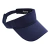 High Quality Polyester Foldable Blank Sun Visor Cap