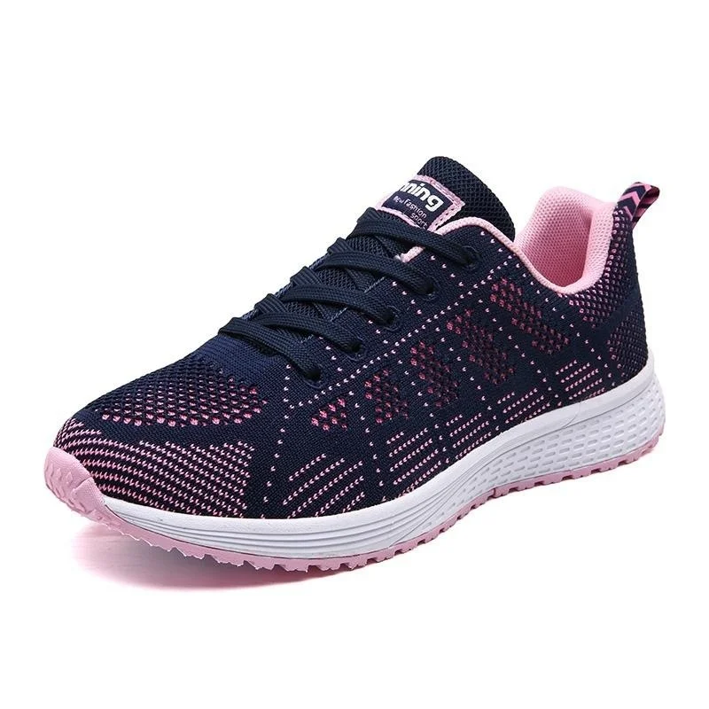 

Women's Fashion Breathable Sports Light Running Casual Shoes