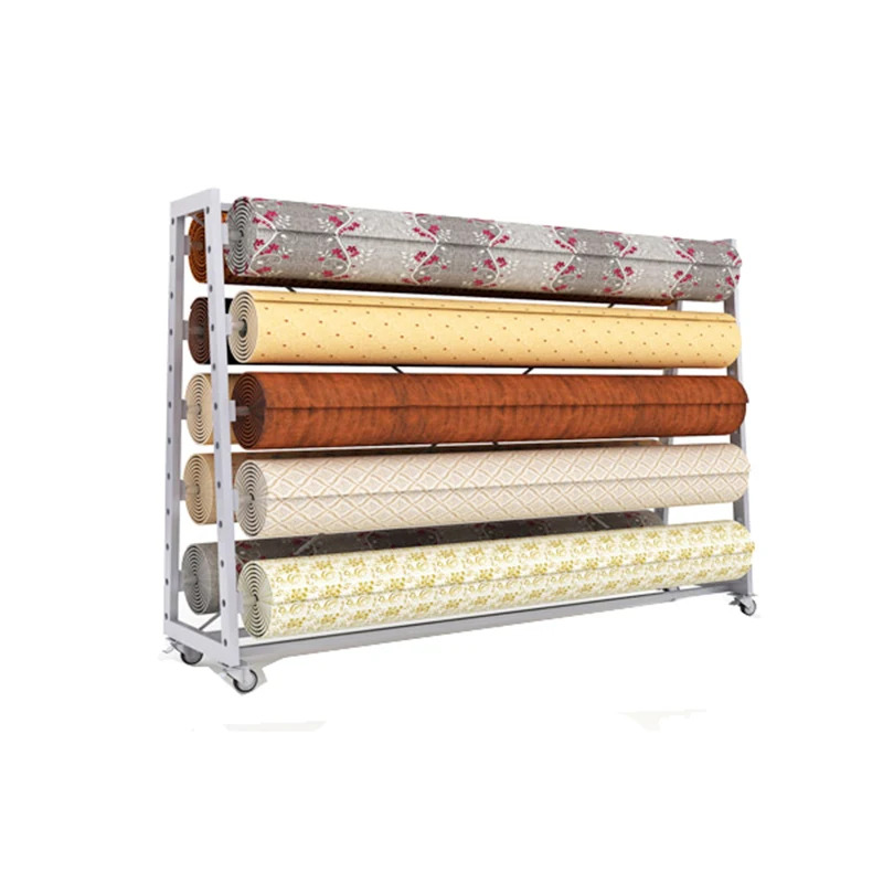 Customized Hanging Turning Carpet Rug Display Stand Rack Buy Sliding Carpet Display Rack,Rug