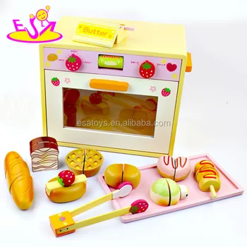 wooden toy oven