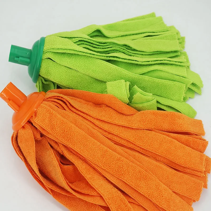 

washable microfiber strip cloth mop refill head