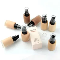 

Private label Face Base makeup best full coverage Matte Oil Control Liquid waterproof makeup Foundation