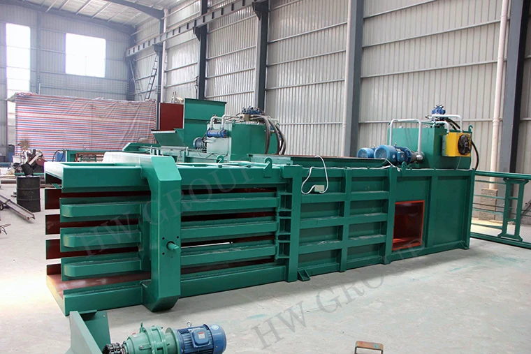 Waste Paper Recycling Industry Automatic Hydraulic Waster Papers ...