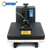 38*38cm flat board heat press transfer sublimation t-shirt printing machine CE-5