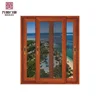 Wanjia double glass aluminum window grills design for sliding windows
