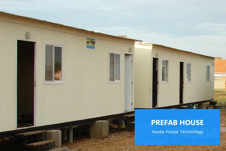 Sudan Small Prefabricated Tiny Houses Homes Prefab Mobile Camp