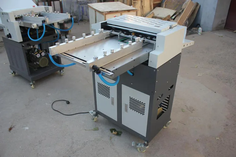 QC660 Automatic Creasing And Perforating Machine/Auto Numbering Machine 