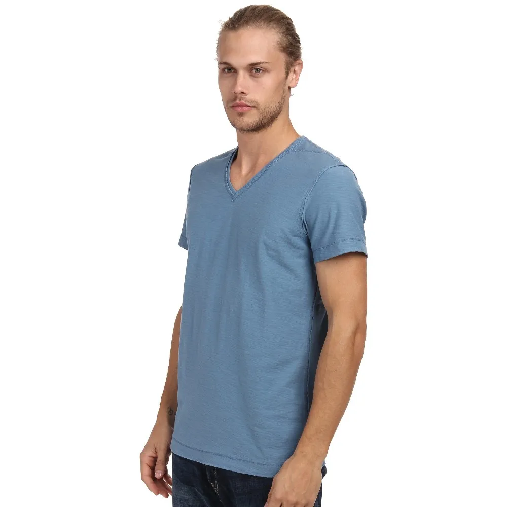 blue corner plain shirt