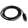 USB to RJ11 RJ12 6P4C RS232 Control Cable I/O Hand Control Connect PC to Your Device