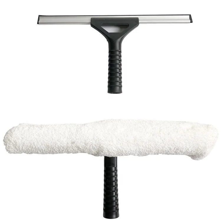 Esd Telescopic Long Handled Rubber Window Cleaning Squeegee Kit Buy