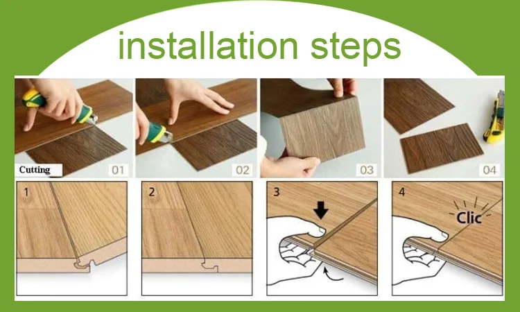 Popular and useful pvc flooring