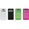 Promotion Gift 8 Digits Mini Pocket Calculator Student School Dual Power General Pocket Calculator With Maze Game