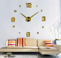 

Wholesale home decorative 24 hour time digital antique home goods wall clock