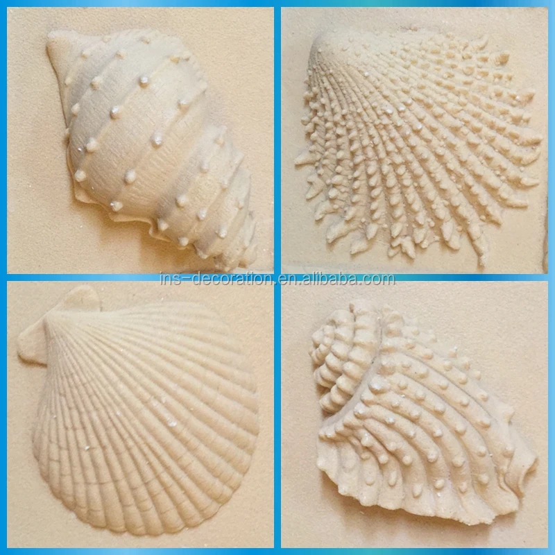 
Durable sandstone wall decoration 