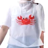 Party Supply Seafood Feast Disposable Waterproof Adult Bibs Protect Clothes From Spills