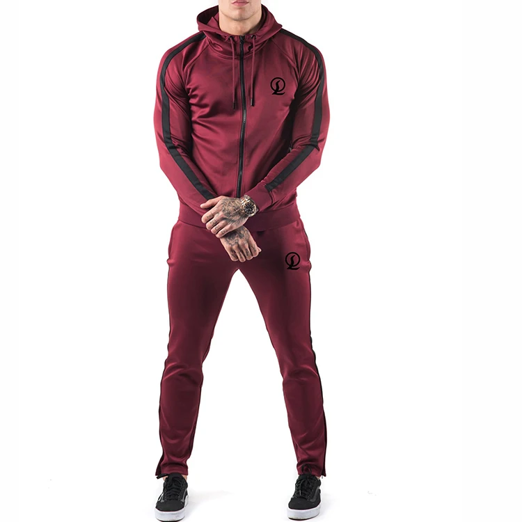 pink gym king tracksuit