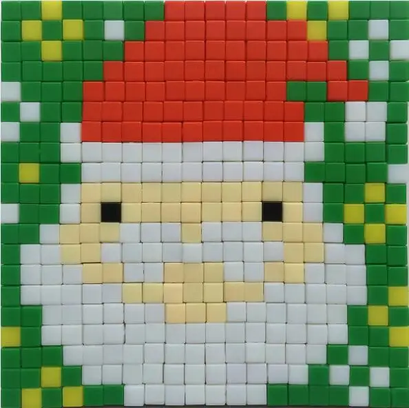 Mosaic DIY toy Christmas series coaster craft set