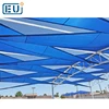 Rectangular Triangle Sun Shade Cloth Sail Installation with Post Size Kit Hardware Brackets