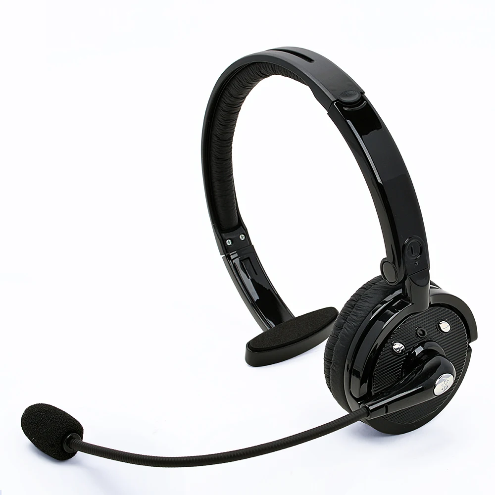 Music Bluetooth Business On Ear Headset Headwearing
