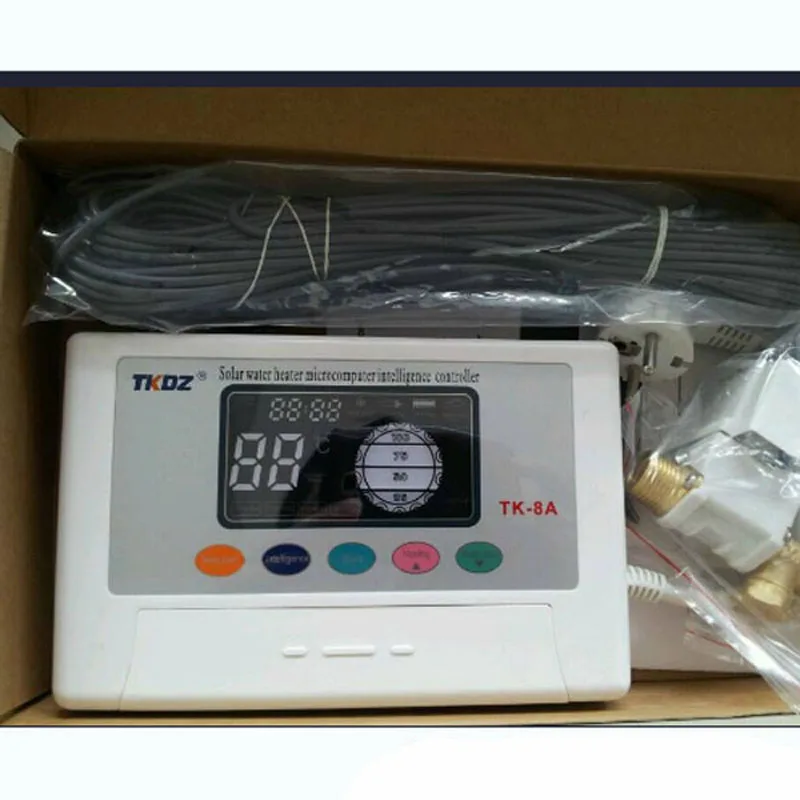 
Most popular Solar Water Heater With Control Non-pressure solar water heater system controller TK-8A 