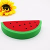 watermelon shape sponge fruit sponge for baby bath sponge