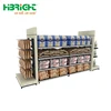 Size Customized cheap high load capacity durable 3shelves cpmvenience store shelf