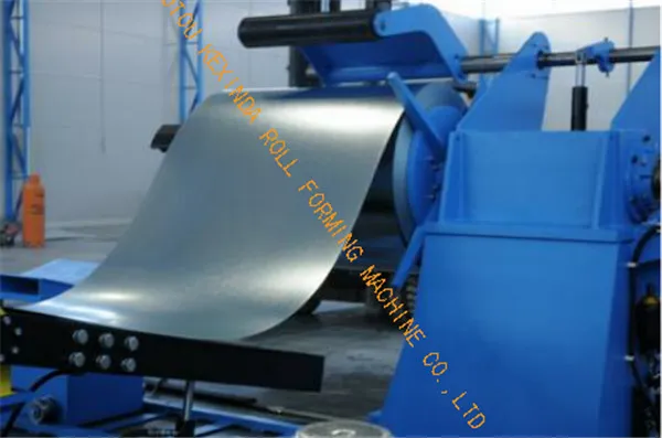 KXD cut to length line steel coil slitting machine