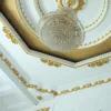Factory Wholesale Hand Carved High Quality Plaster Beading Ceiling Corner