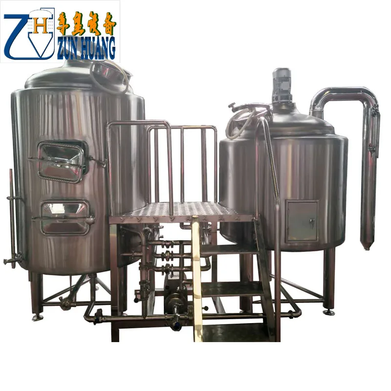 micro beer brewing brewery production equipment