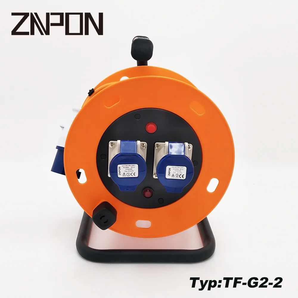 25m/ 50m 16a 240v Ip44 Industrial Cable Reel Buy Cable Reel