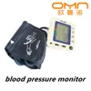 Home Medical Diagnostics Devices handheld blood pressure checking machine digital bp apparatus lcd display with talking function