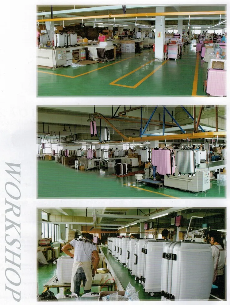 Hand Luggage Frame With Wheels Telescopic Trolley Handle With Luggage