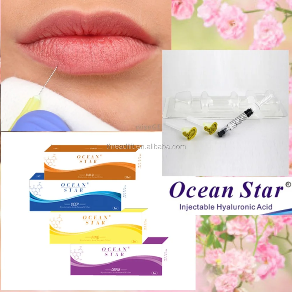 

Hyaluronic Acid /Injection 1ml derm Beauty Lip Enhancement, N/a