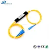 Passive Optic Network (PON) Components 2.0mm 1x2 Module/ABS Box Fiber Optic PLC Splitter for FTTH with SC/UPC Connector